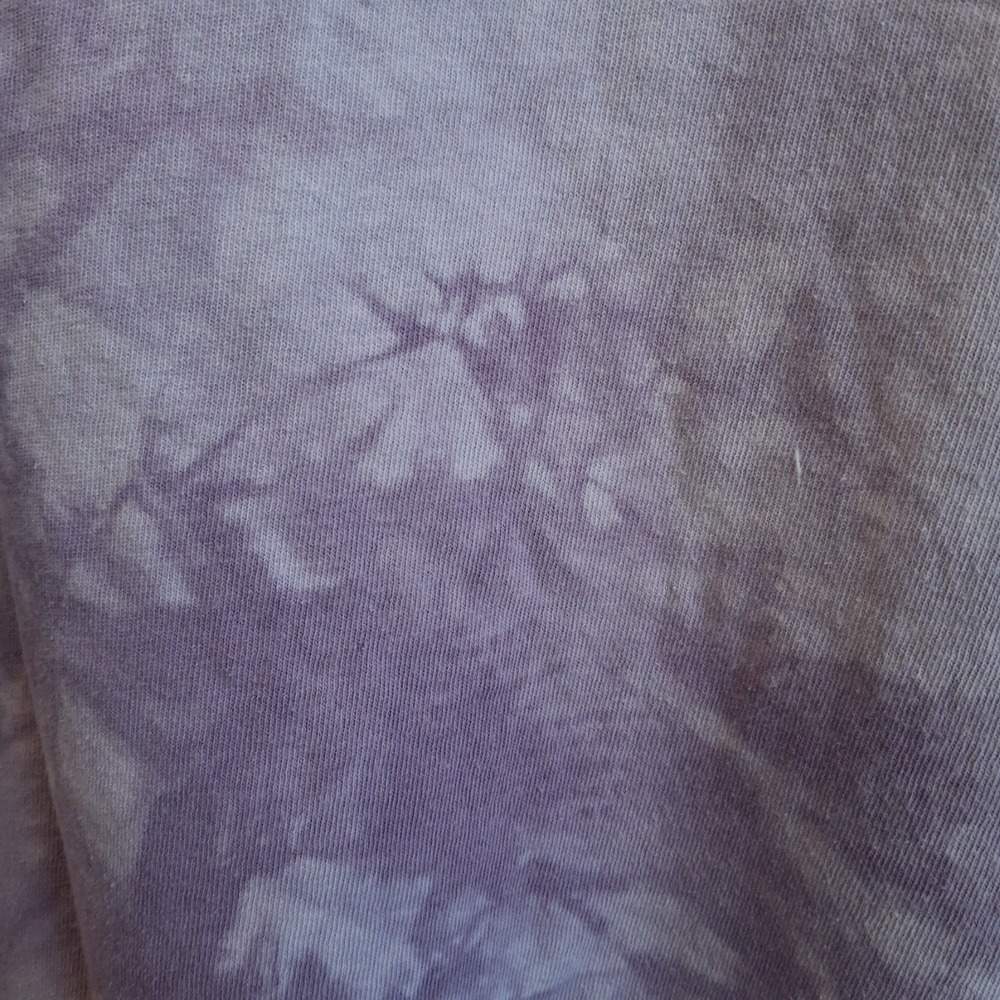 The Mountain 2009 Unicorn W/ Castle Lilac Tie Dye SS Tee Large Whimsygoth EUC - Picture 8 of 10